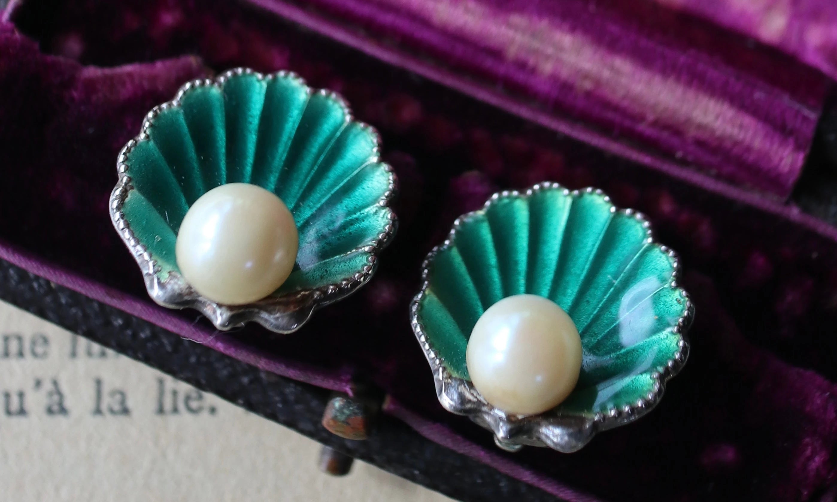 イヤリング｜サフィレット・マイクロモザイク・バタフライウィング等の