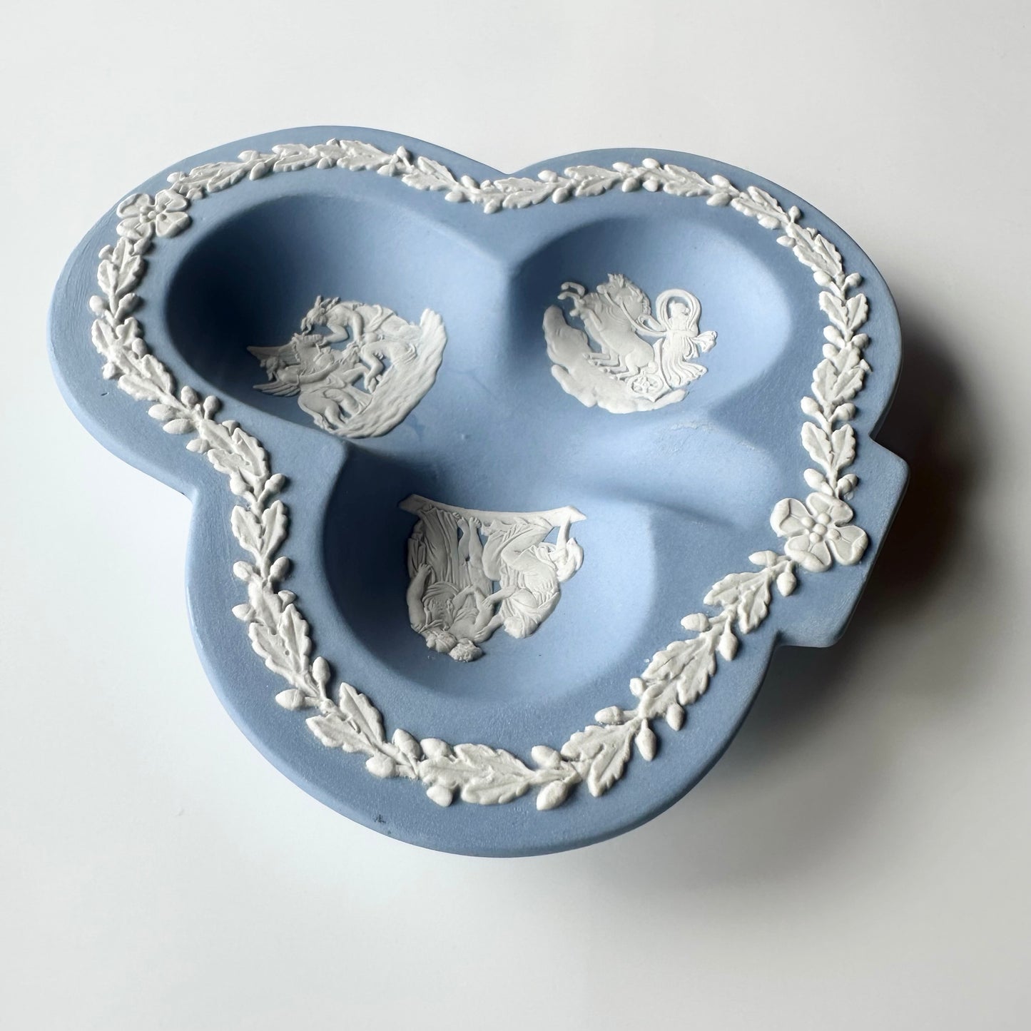 ウェッジウッド クローバー プレート