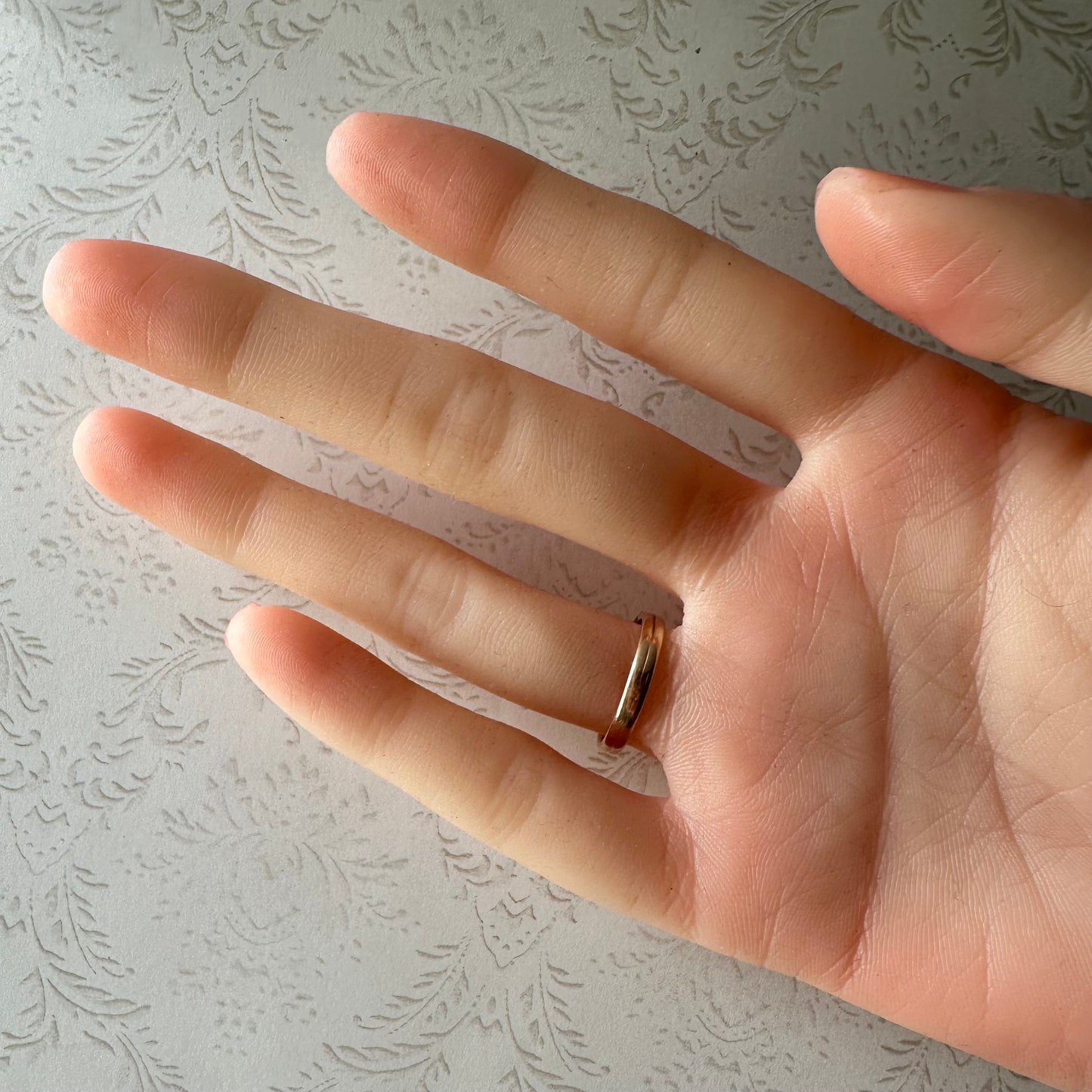 アンティーク ラヴァーズノットリング チェスター 1900年