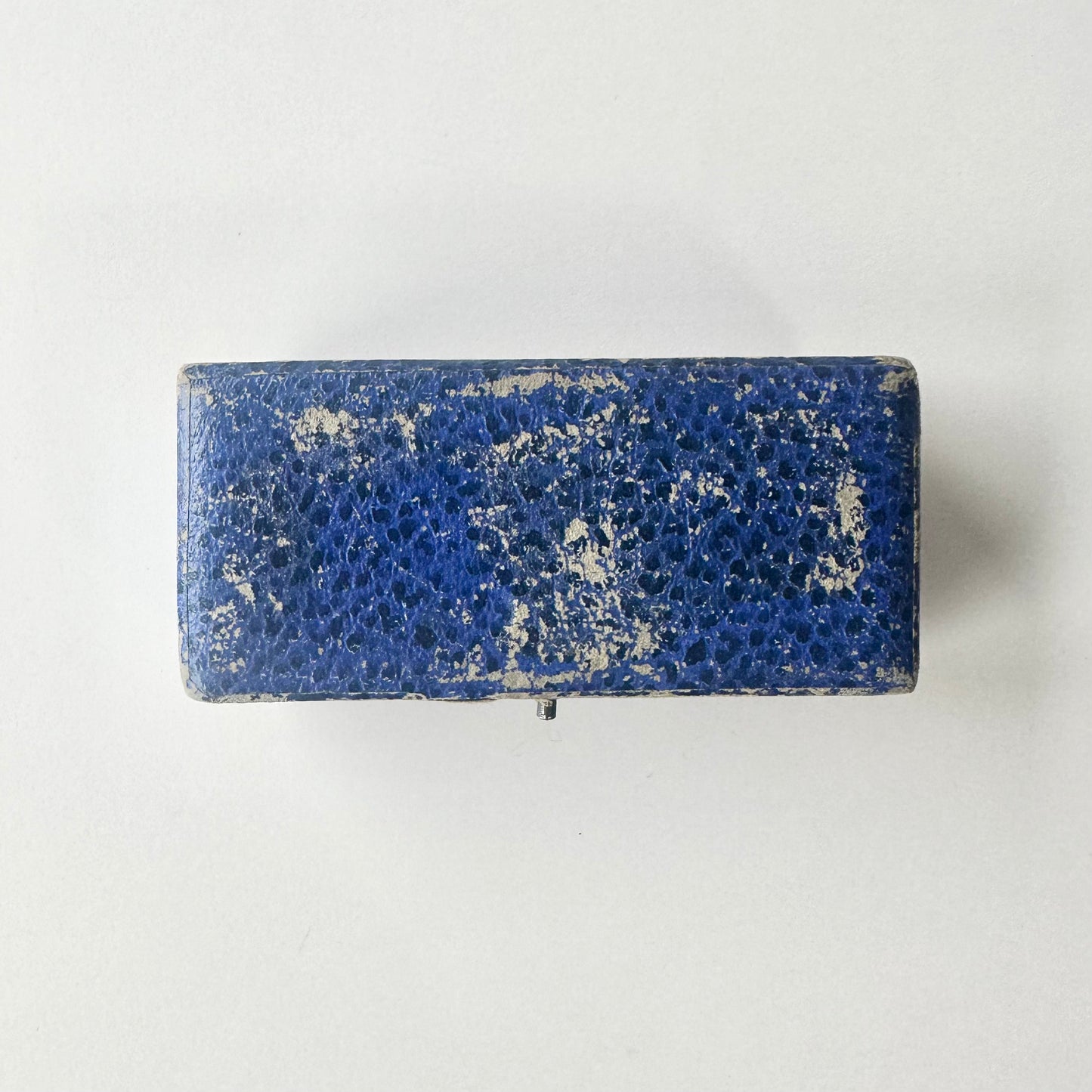 アンティーク ボックス ブルー