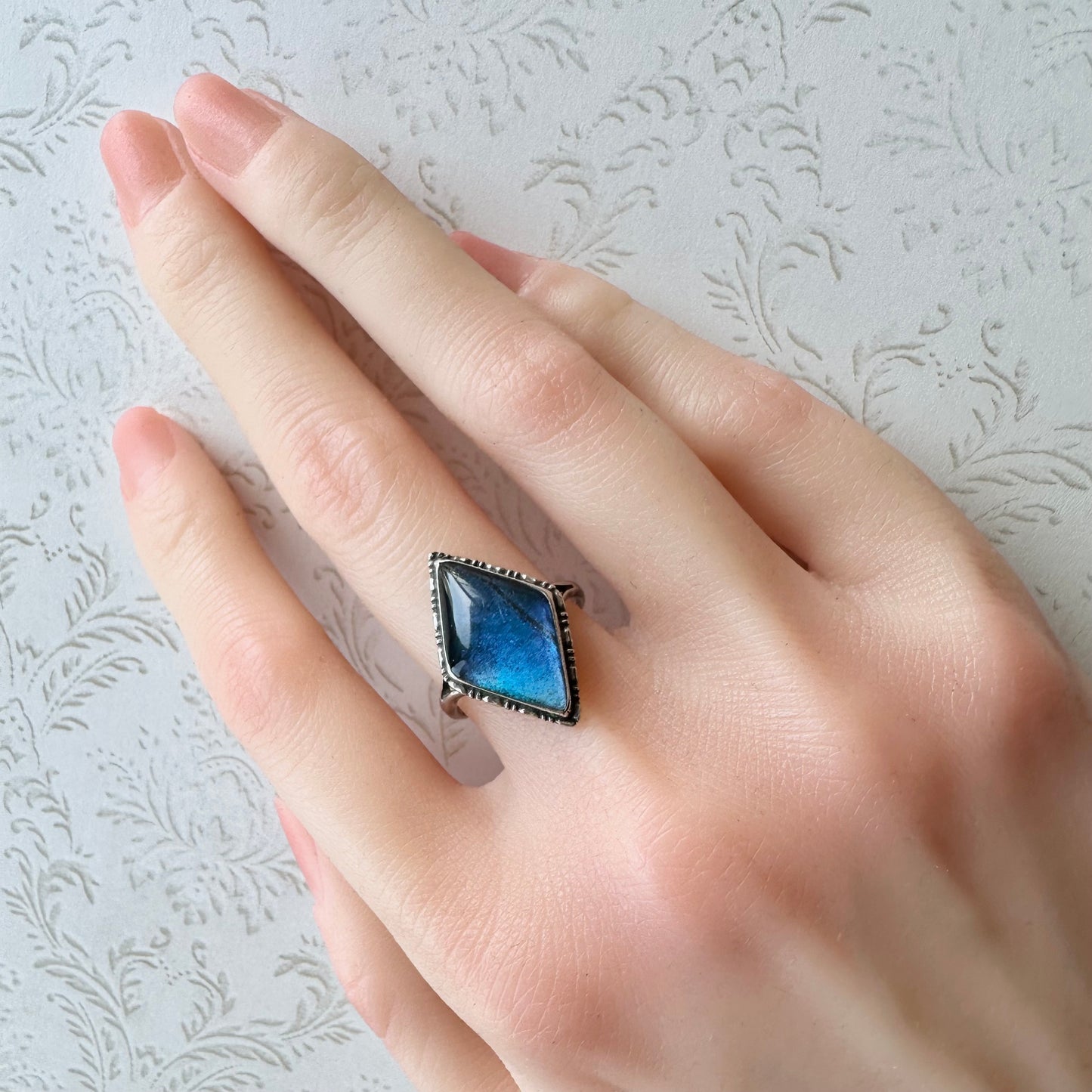 バタフライウィング リング