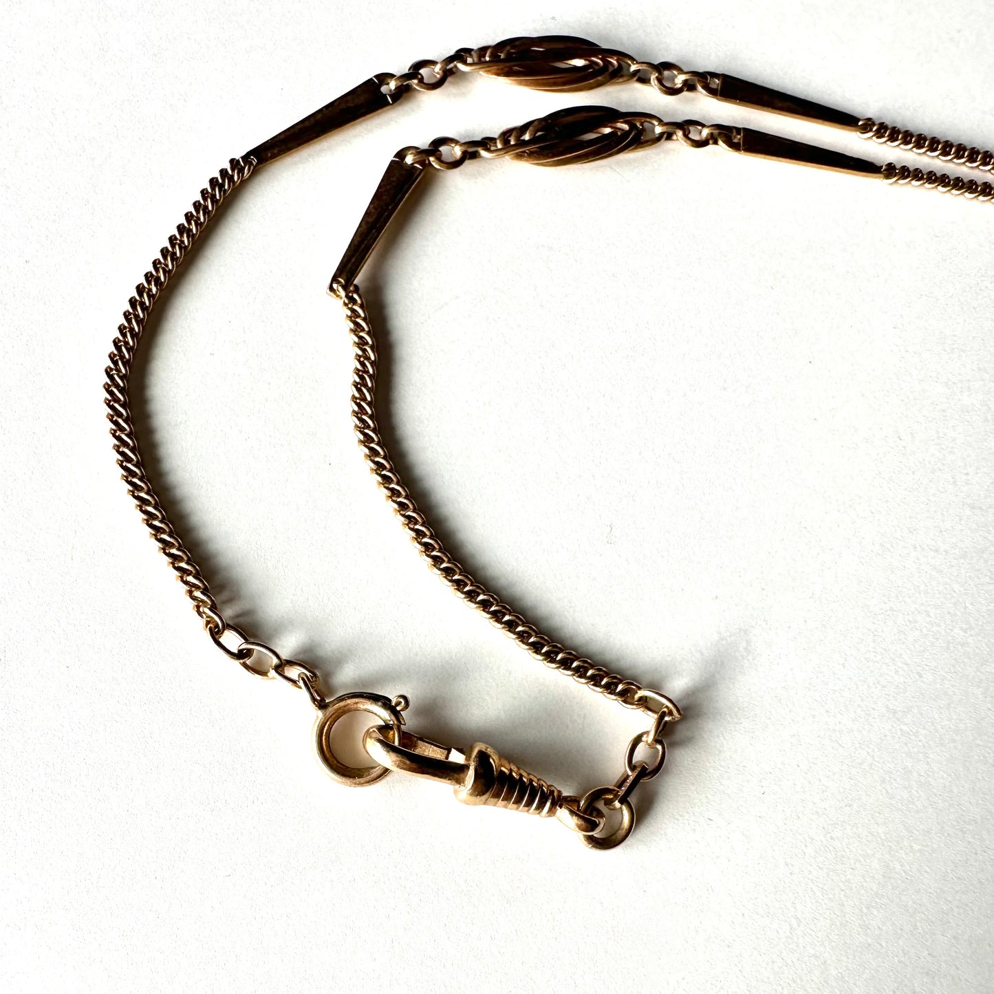 アルバートチェーン ネックレス