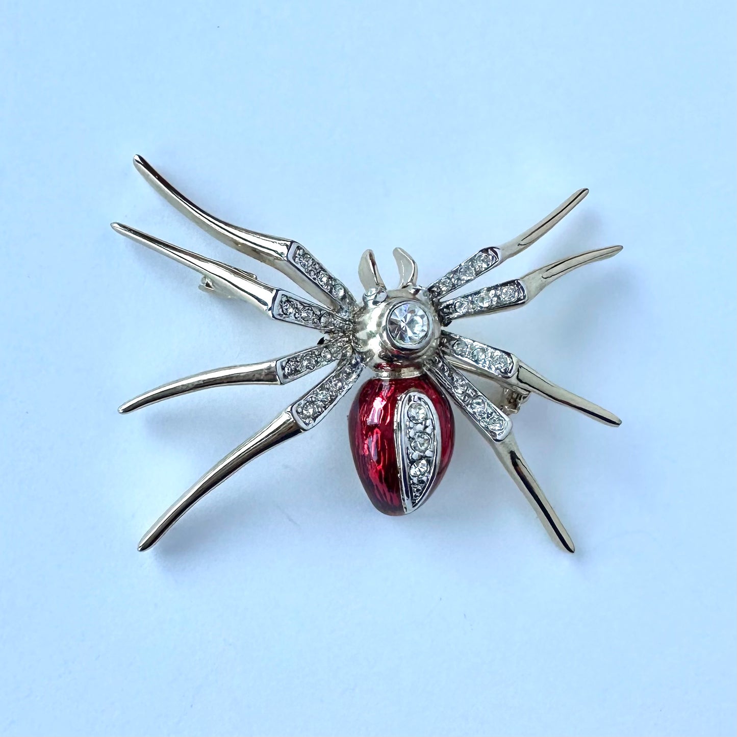 レッドスパイダー ブローチ