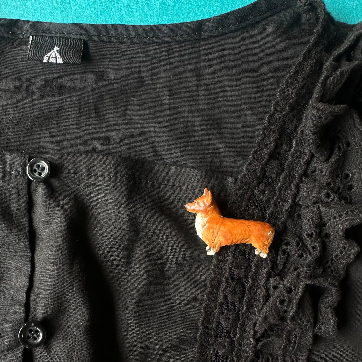 コーギー ヴィンテージブローチ