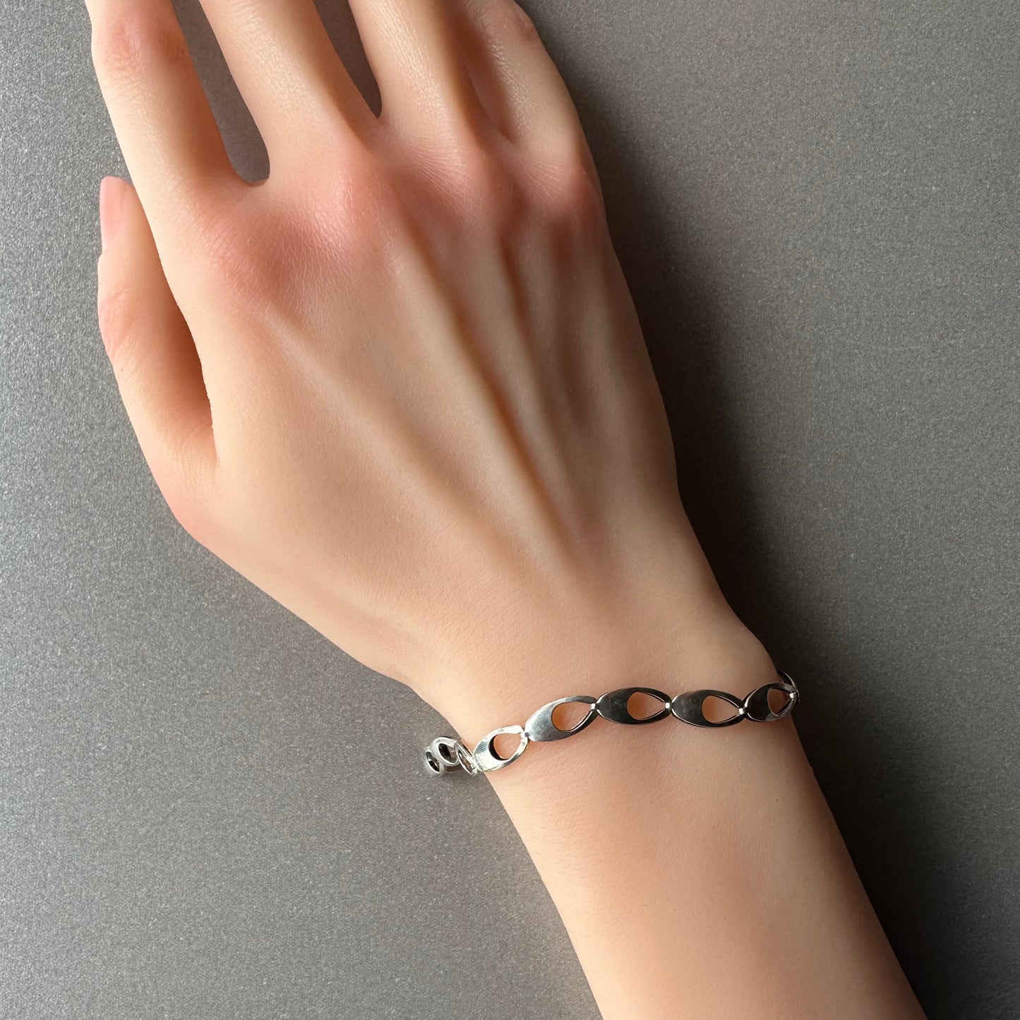 スターリングシルバー ヴィンテージブレスレット