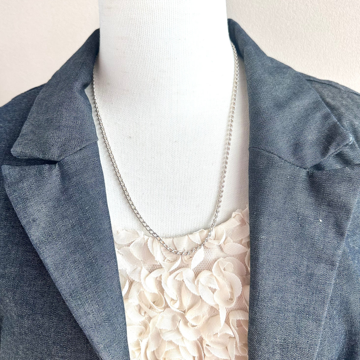 スターリングシルバー ネックレスチェーン