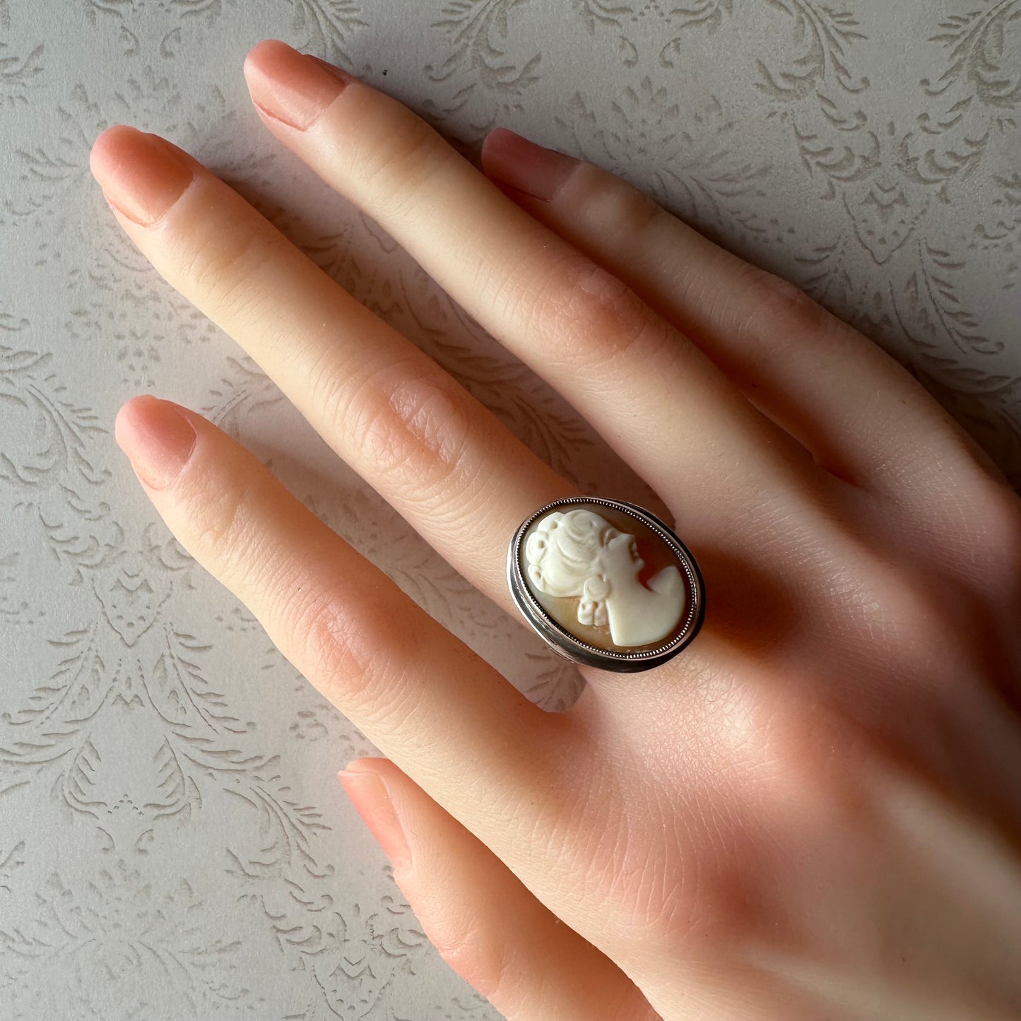 シェルカメオ ラージリング 14号 1976年 バーミンガム