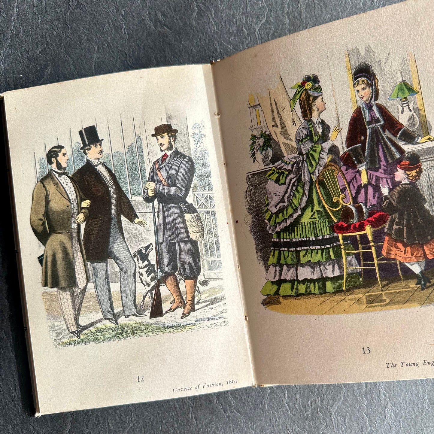 ヴィンテージブック FASHIONS