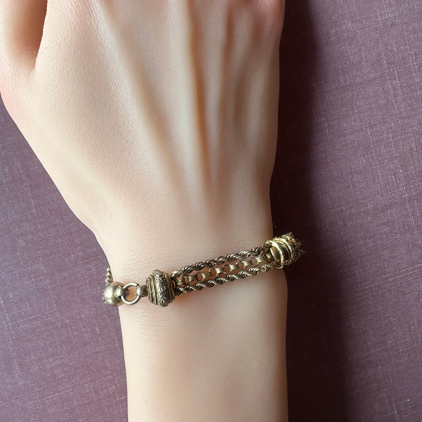 アンティークチェーン ブレスレット