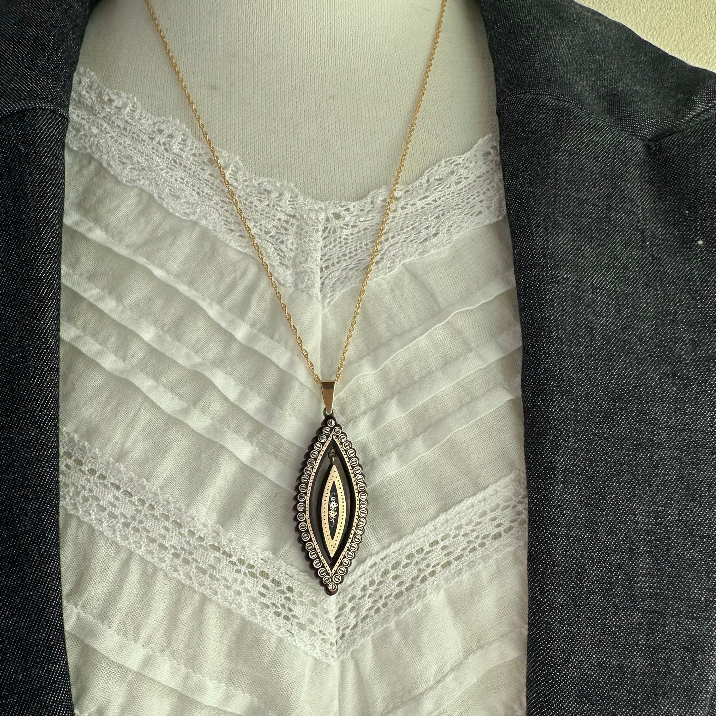 アンティーク ピクウェ ペンダントトップ