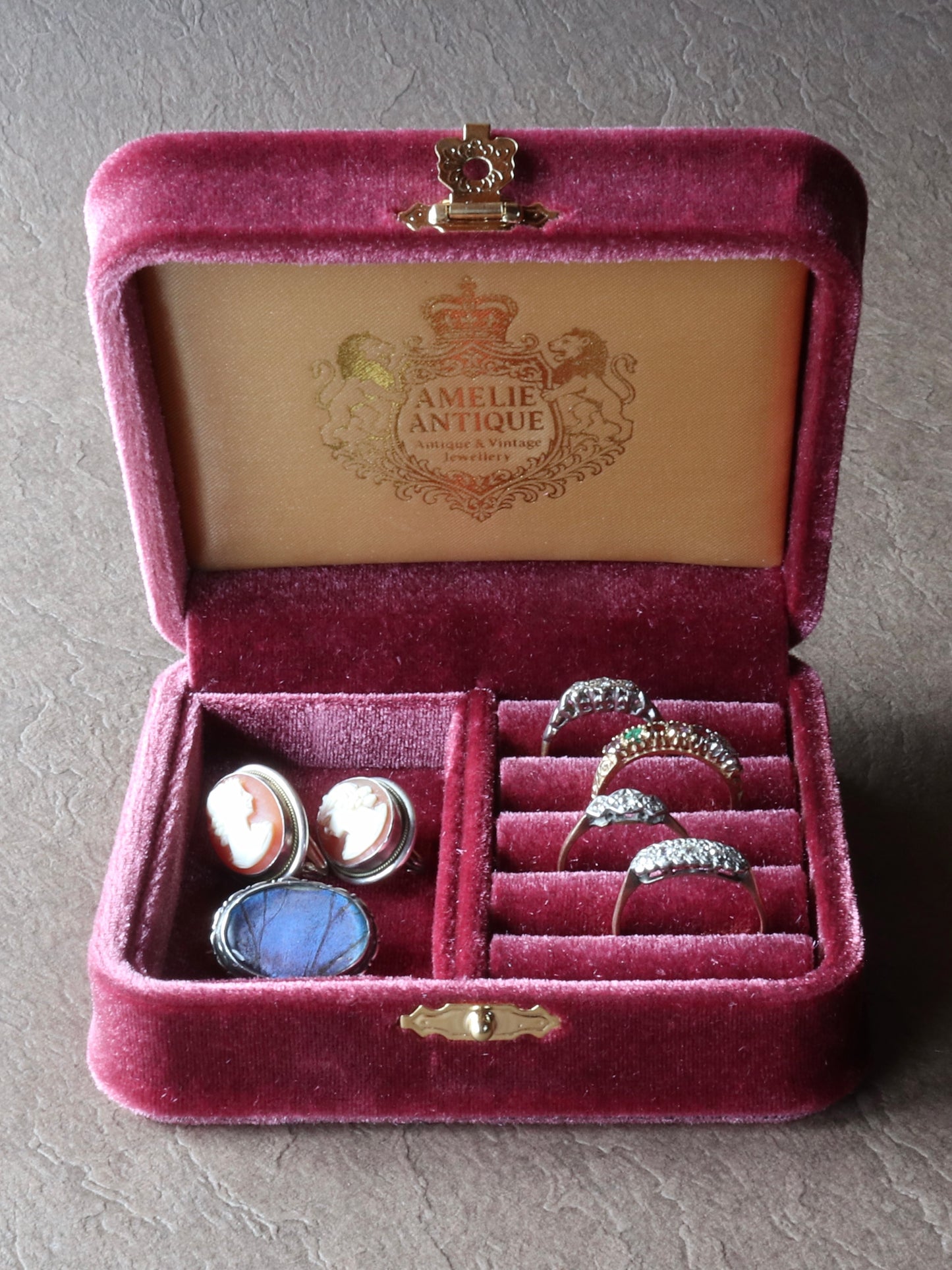 AMELIE ANTIQUE ジュエリーボックス
