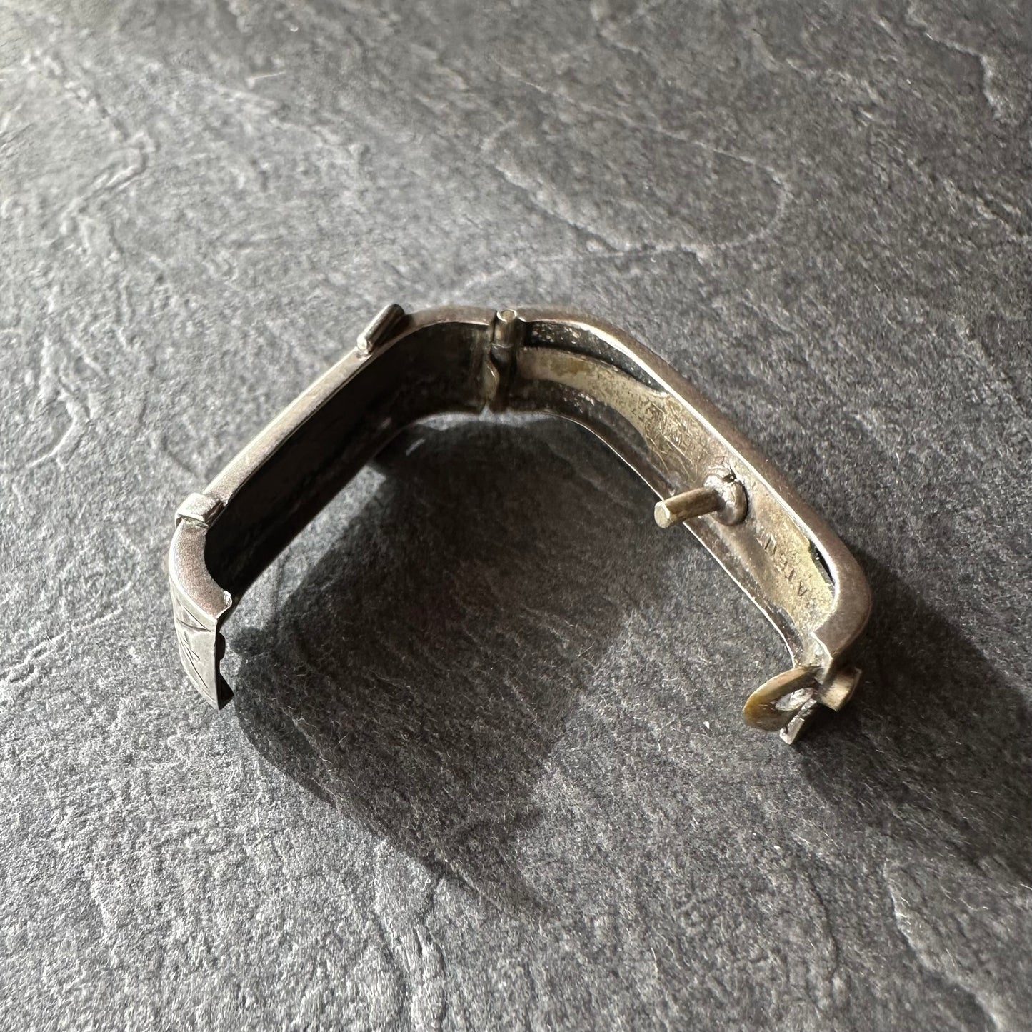 シルバー アイビー スカーフリング