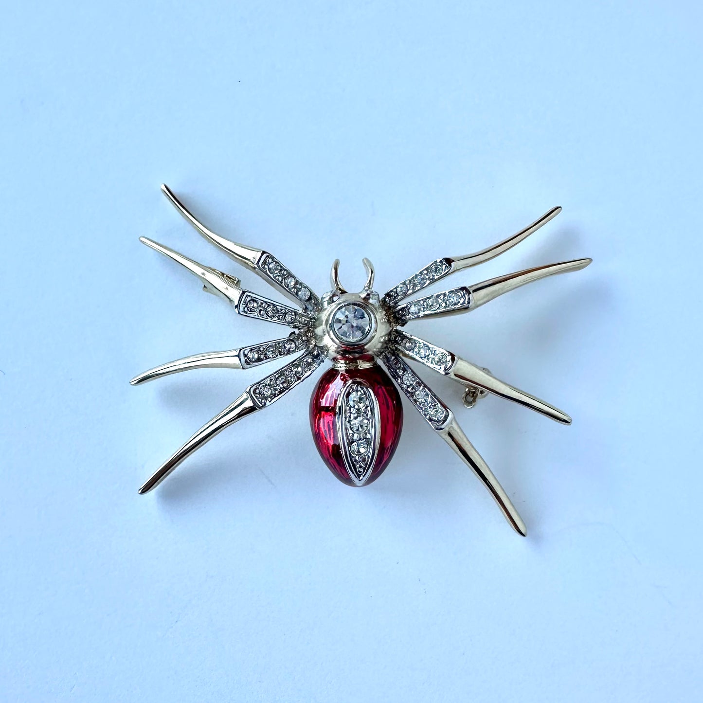 レッドスパイダー ブローチ