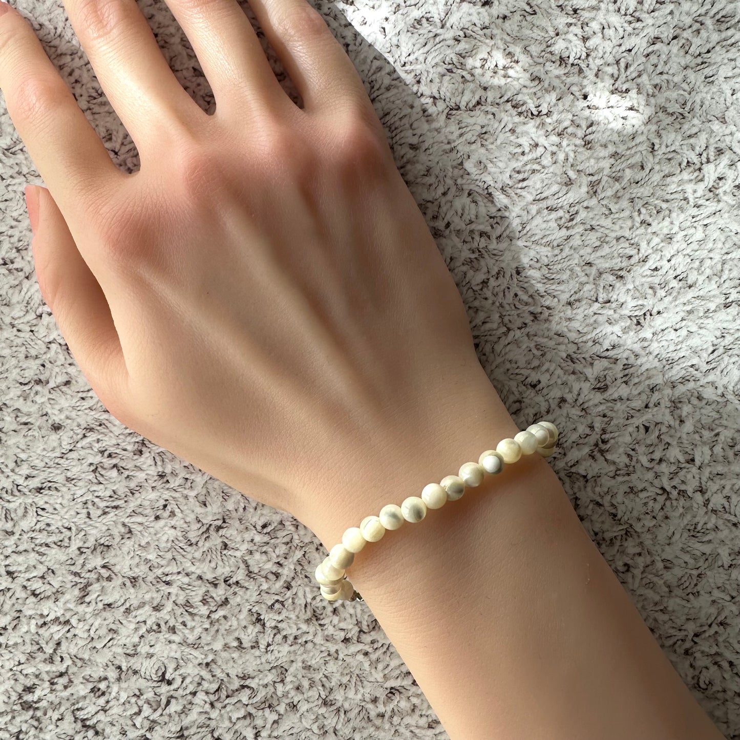 マザーオブパール ブレスレット