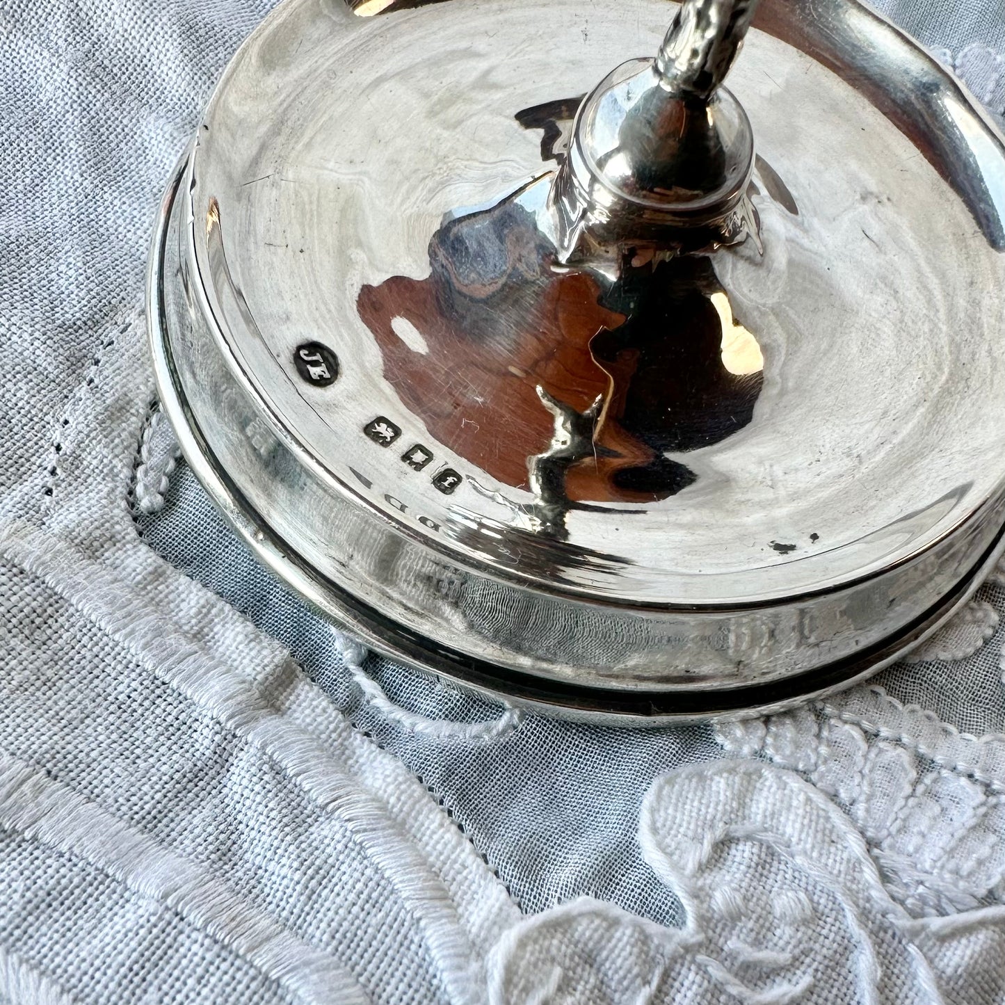 スターリングシルバー リングツリー 1921年 ロンドン