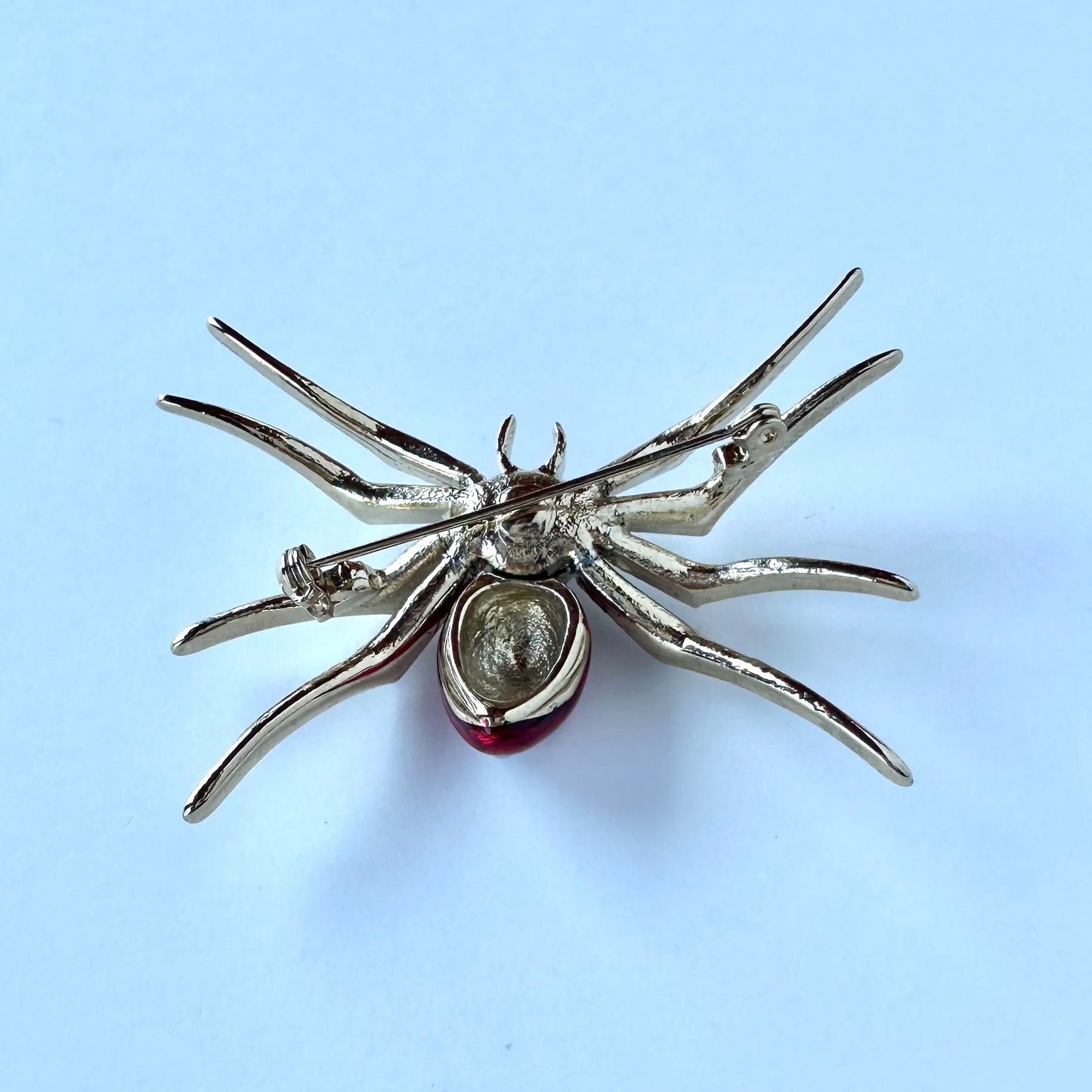 レッドスパイダー ブローチ