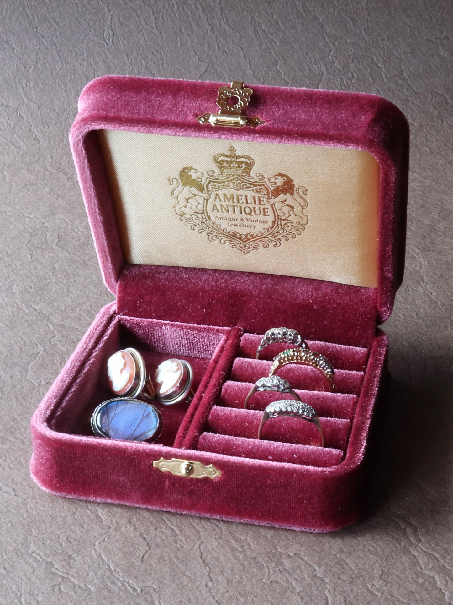 AMELIE ANTIQUE ジュエリーボックス