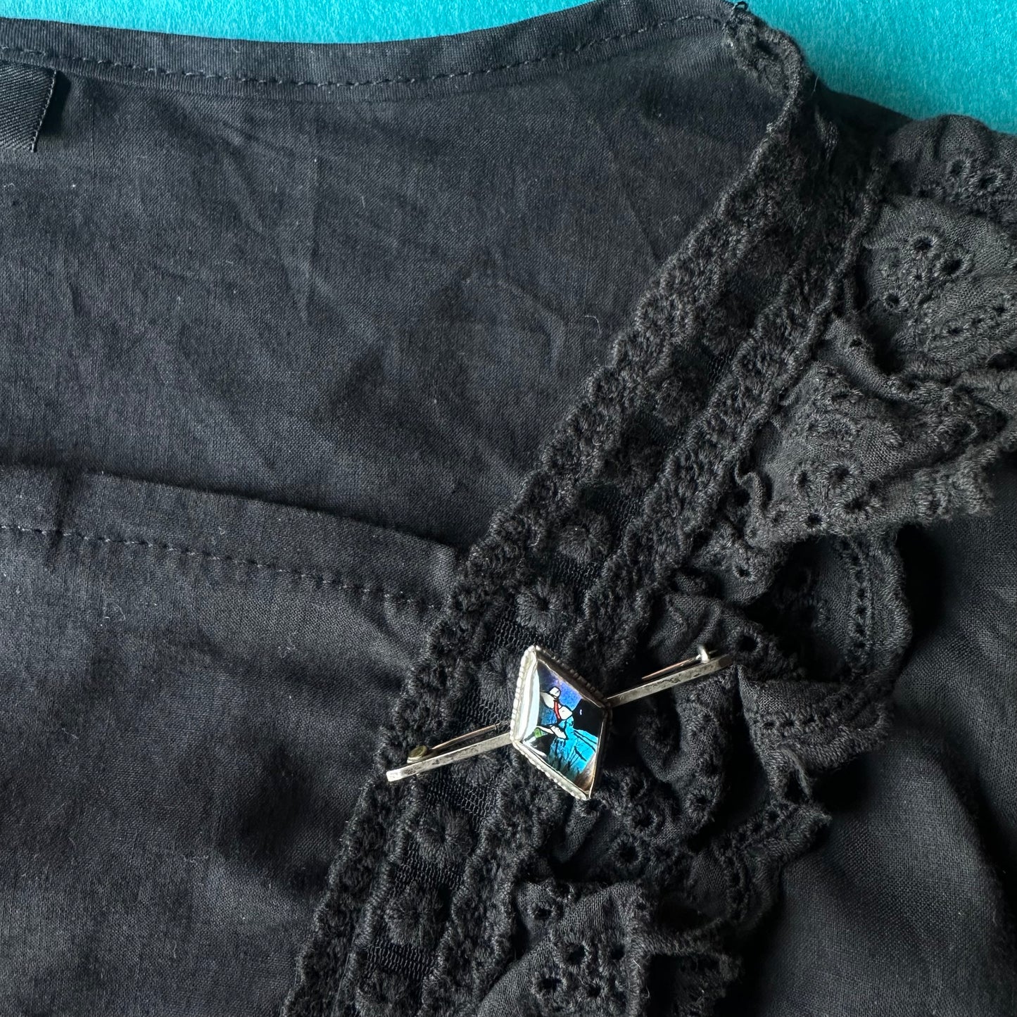 バタフライウィング クリノリンレディ バーブローチ