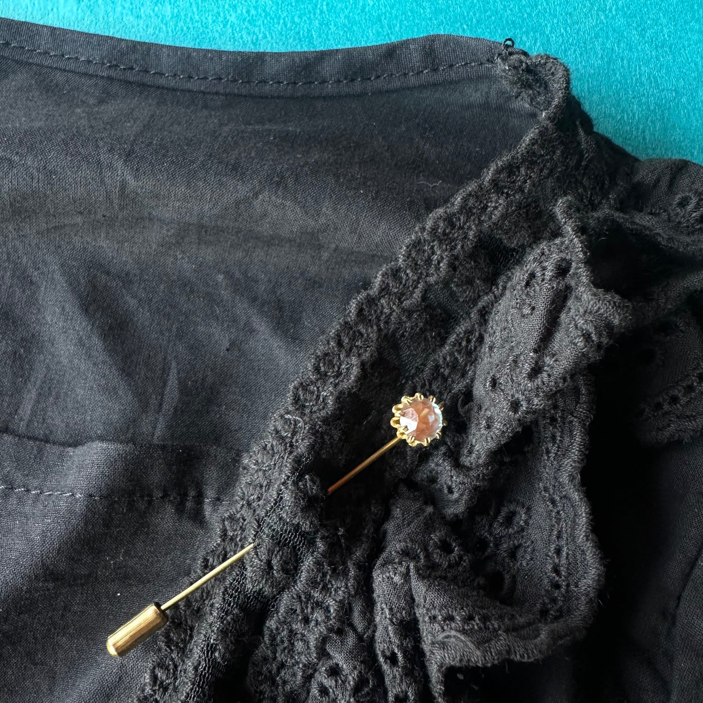 サフィレット クラヴァットピン