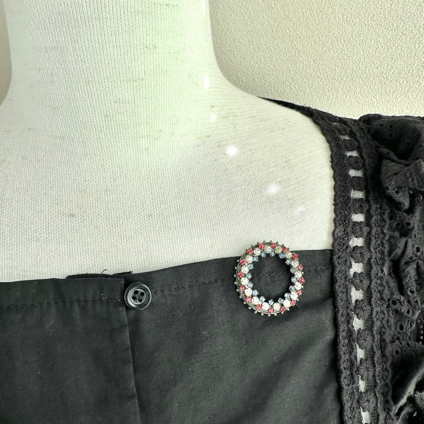 ラウンド ドレスクリップ