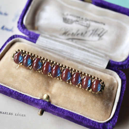 サフィリーン バーブローチ