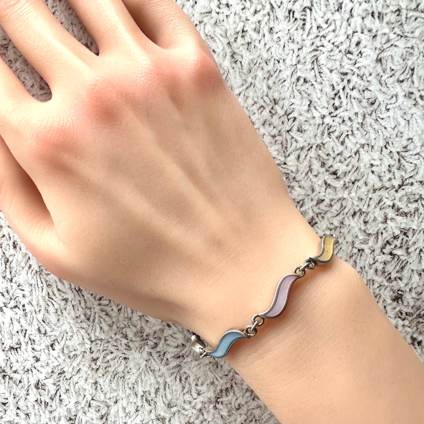 マザーオブパール ブレスレット