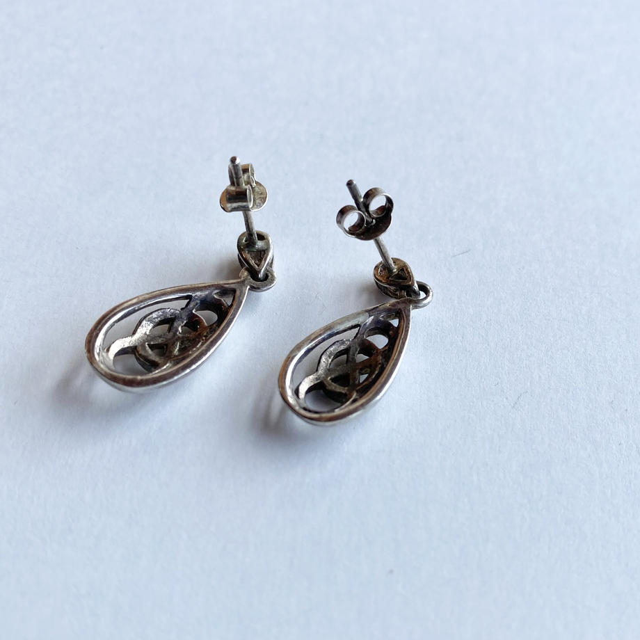 セルティックモチーフ シルバーピアス