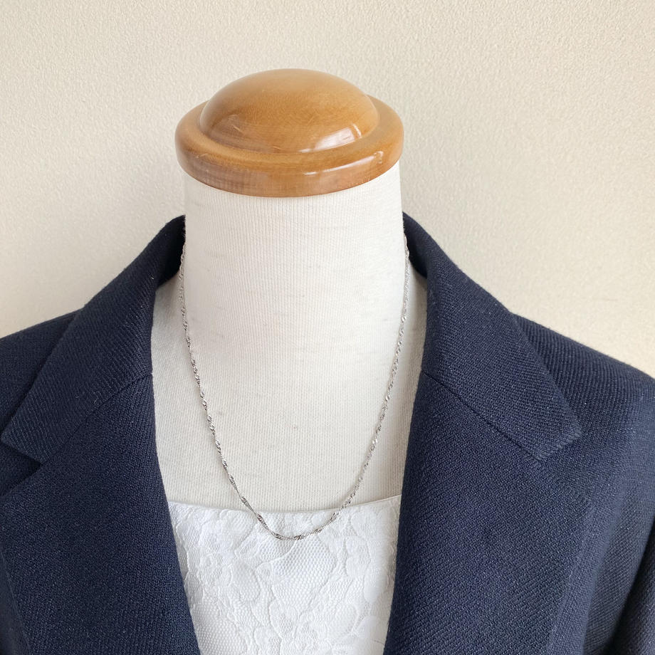 スターリングシルバー ネックレスチェーン A3