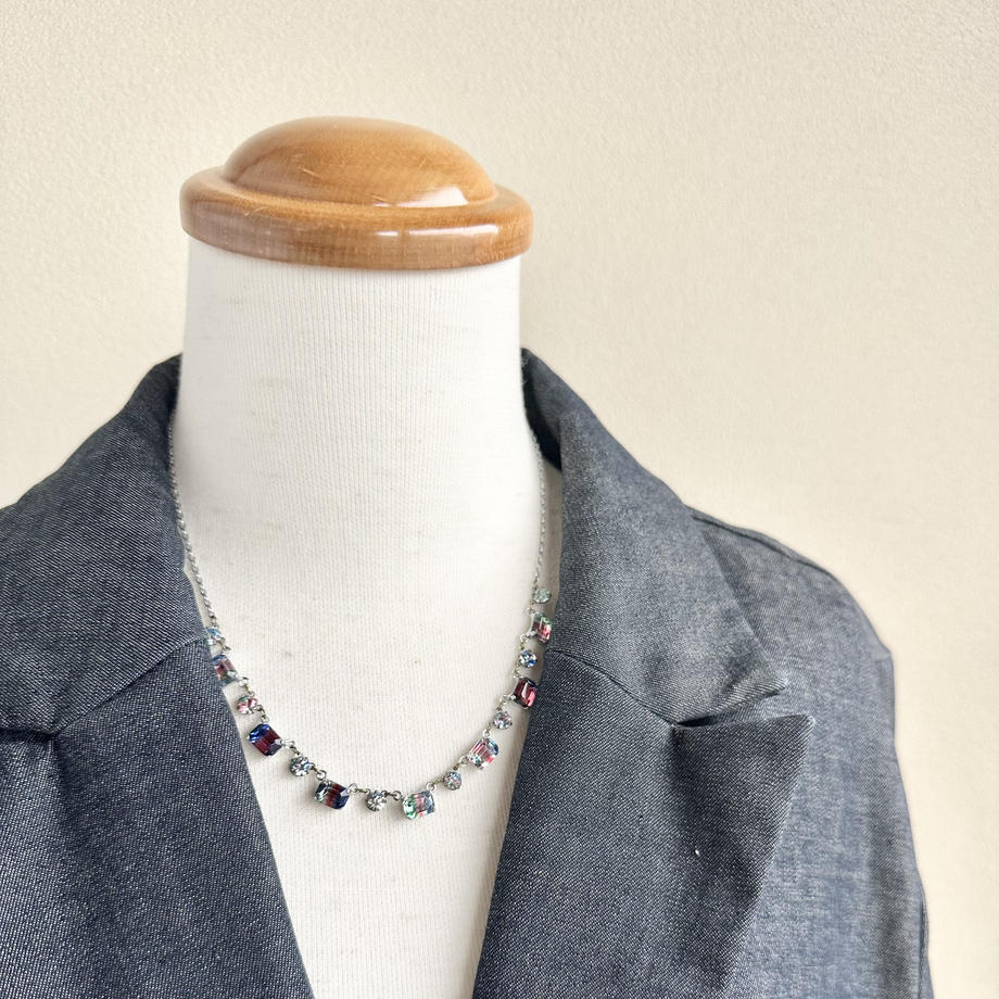 アイリスグラス ネックレス