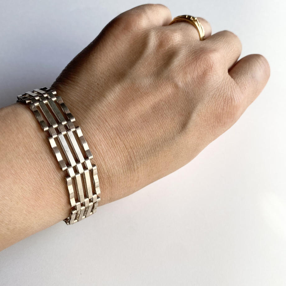 パドロック ゲートチェーン ブレスレット 1975年 ロンドン