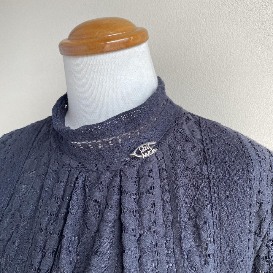 Good Luck&ウィッシュボーン ブローチ