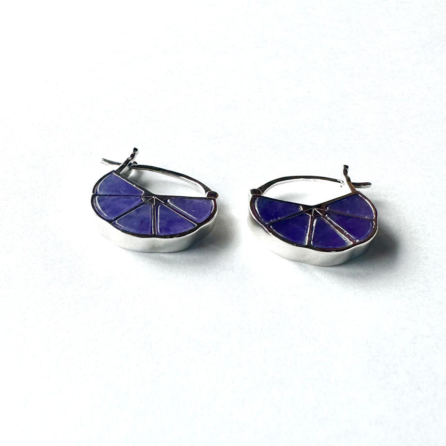 Isabella Liu グレープフルーツ ピアス