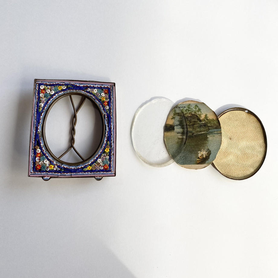 マイクロモザイク フォトフレーム