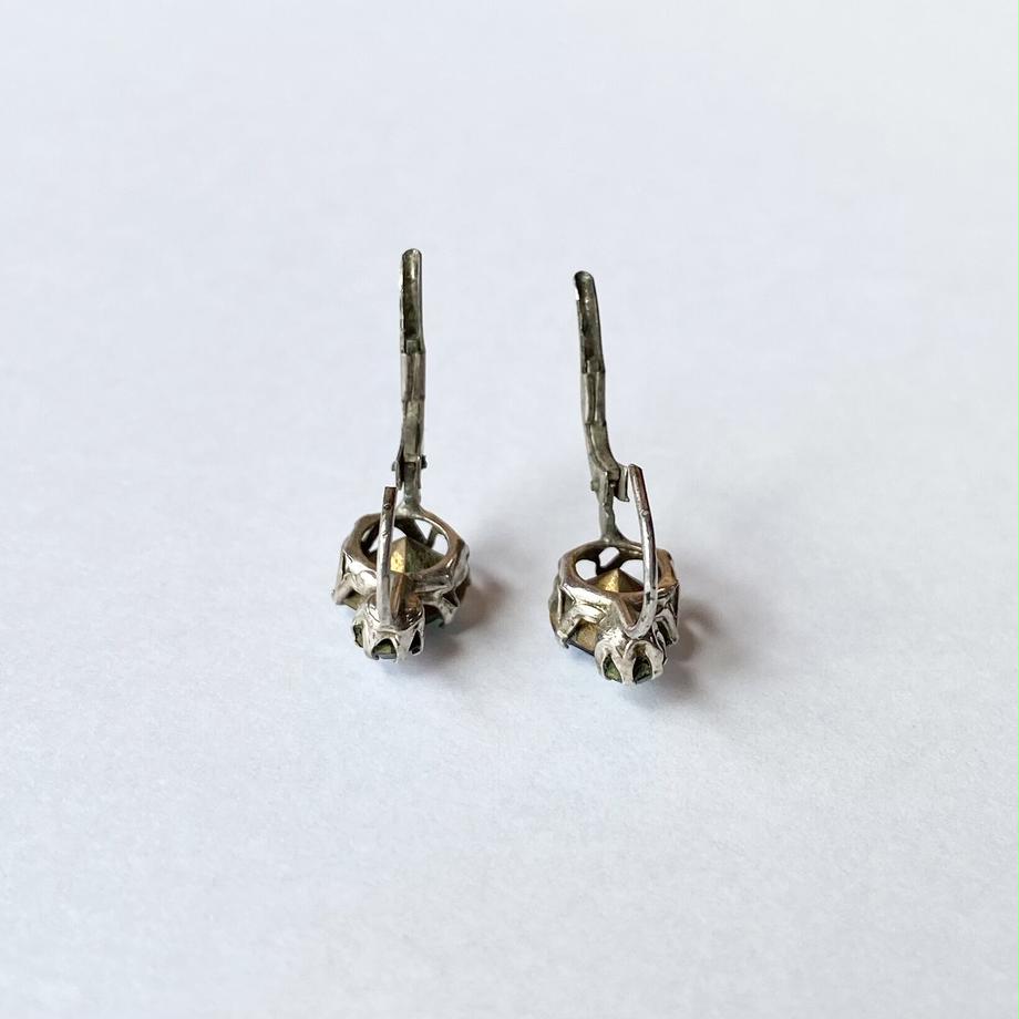 アイリスグラス レバーフックピアス
