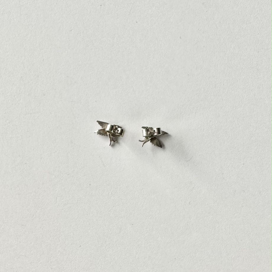 ハミングバード シルバー ミニピアス