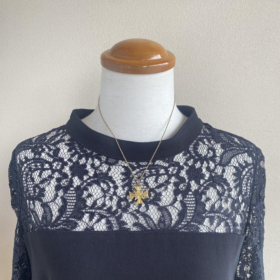 マルタクロス ダブルサイド ペンダントトップ