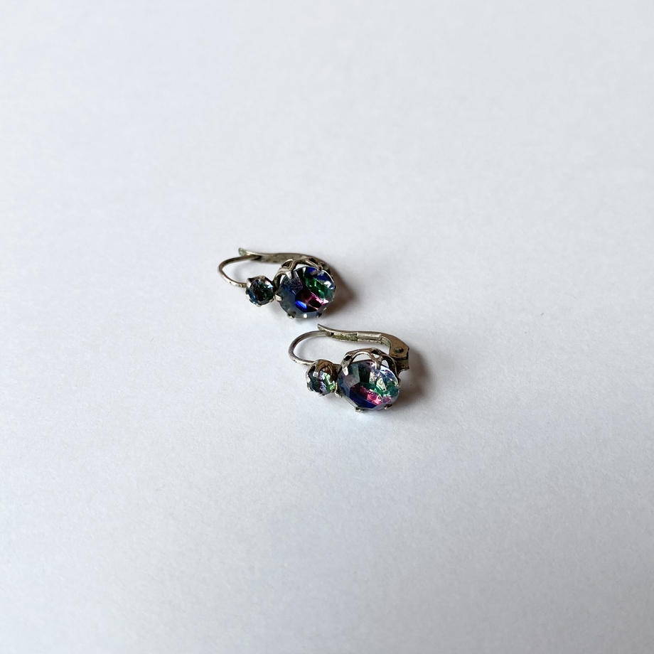 アイリスグラス レバーフックピアス