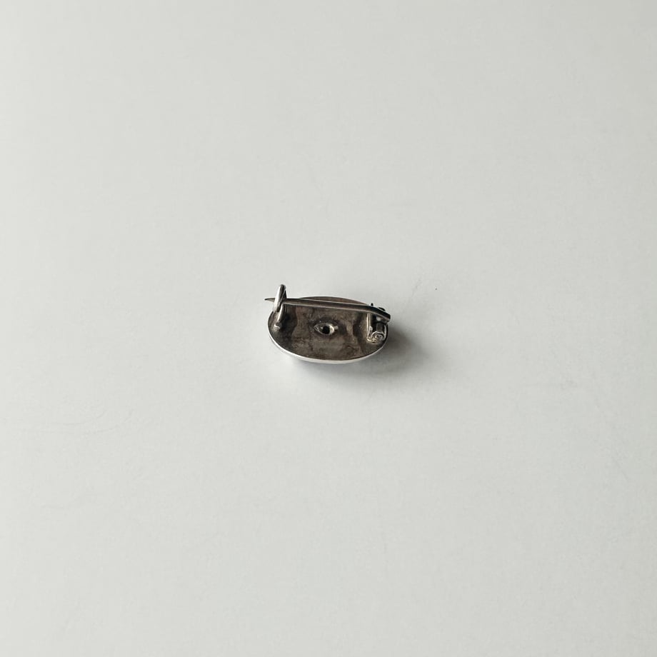 ホロスコープ やぎ座 ブローチ