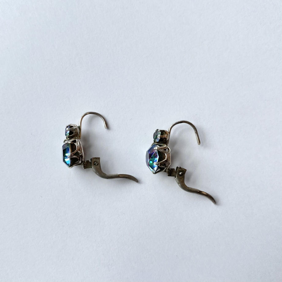 アイリスグラス レバーフックピアス