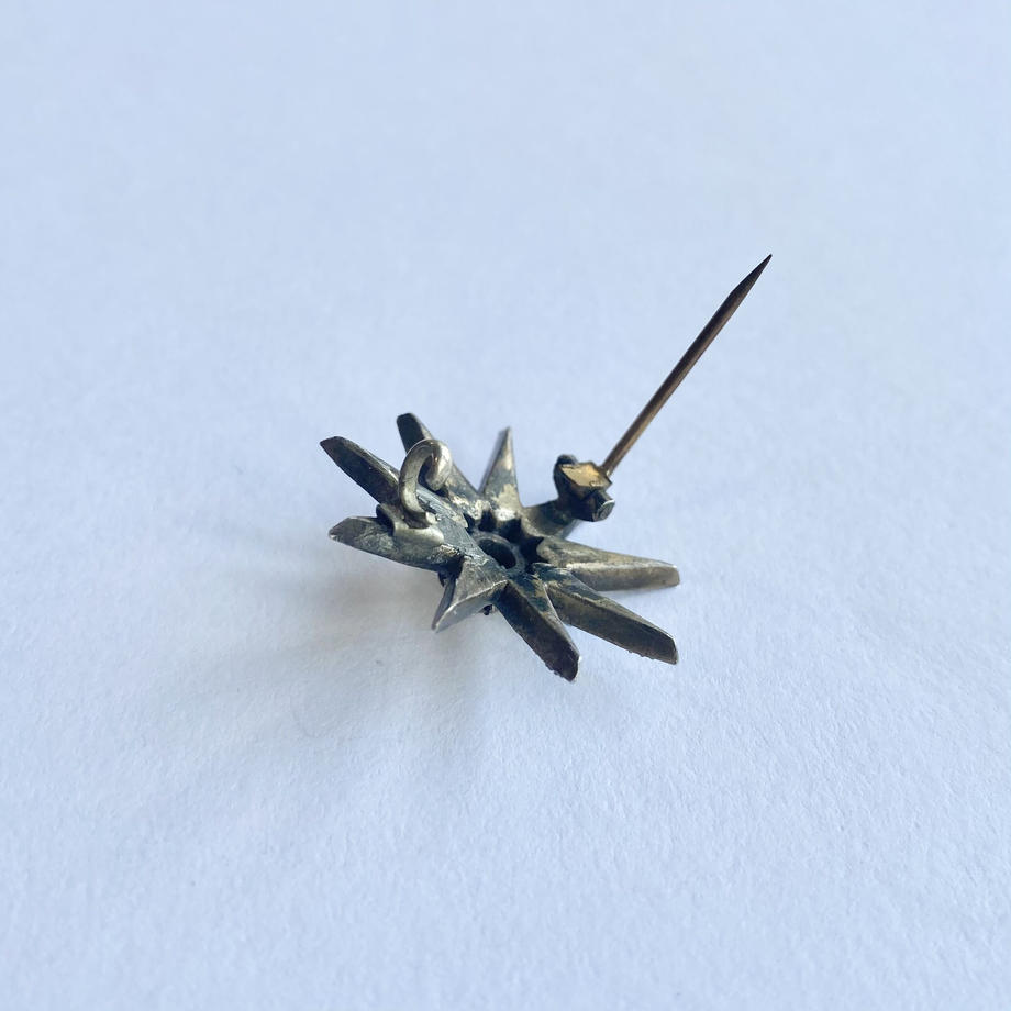 エドワーディアン スターバースト ブローチ