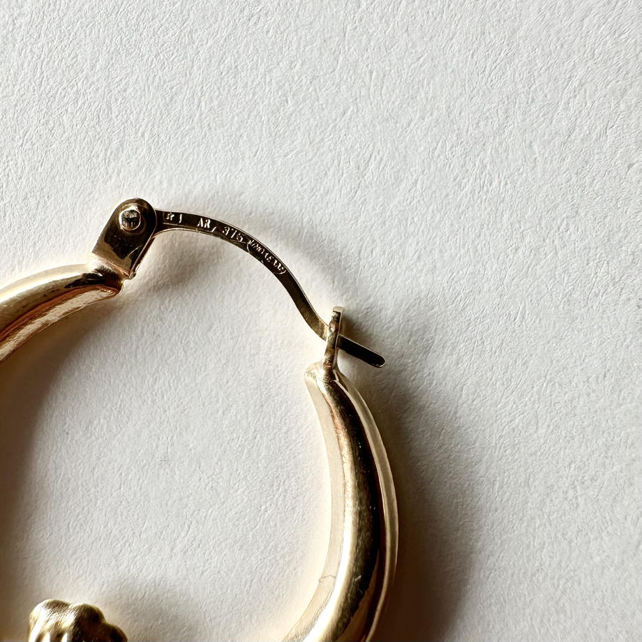 クラダ 9Kゴールド ピアス