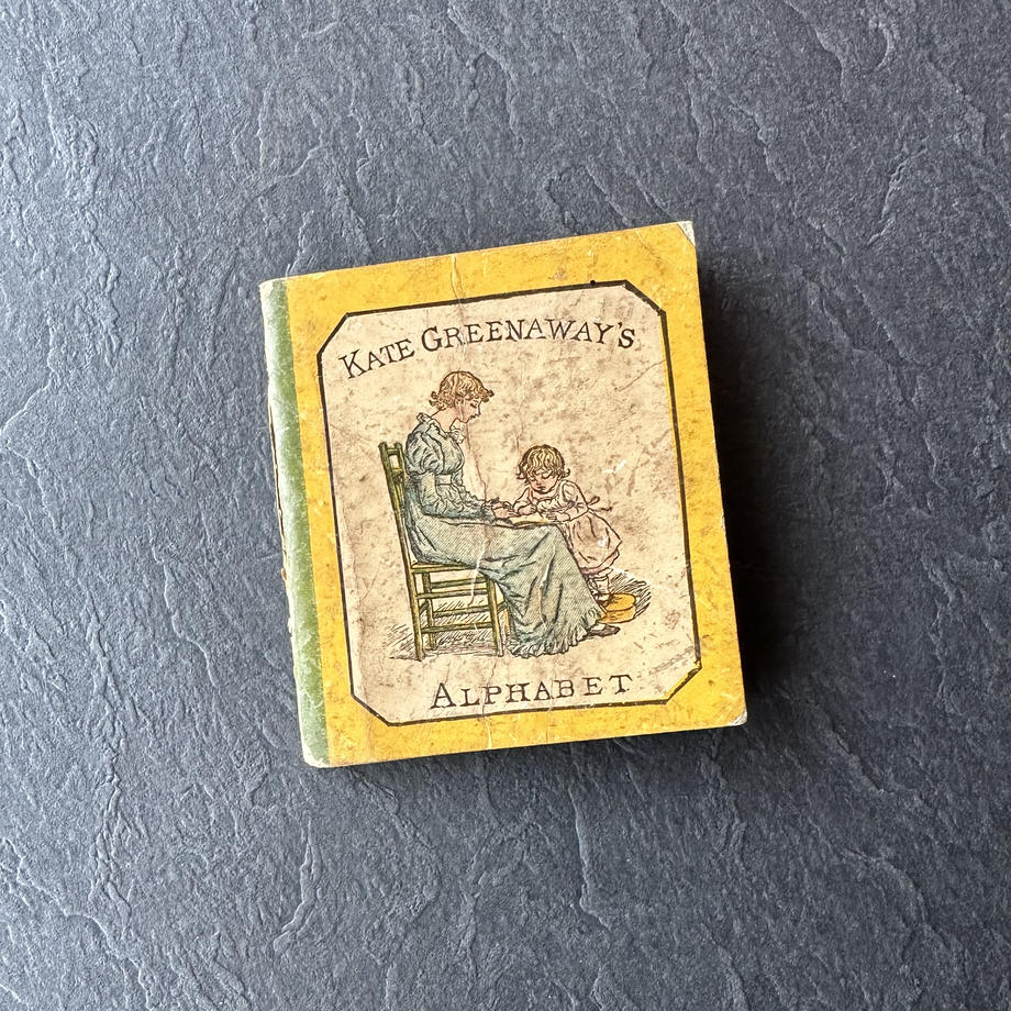アンティークブック KATE GREENAWAY'S ALPHABET