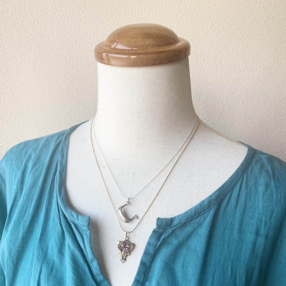 14Kゴールドフィルド ネックレス 45cm