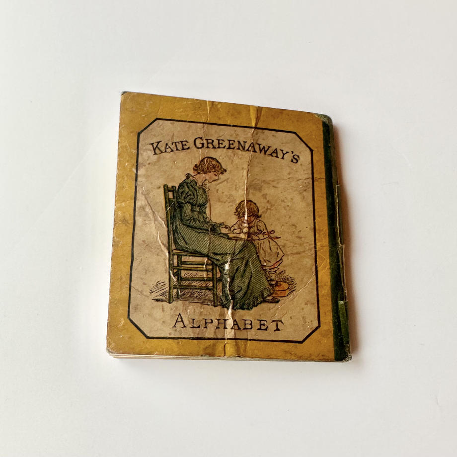 アンティークブック KATE GREENAWAY'S ALPHABET