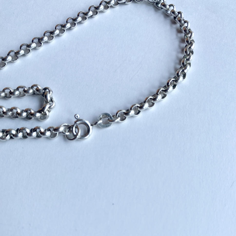 ロロリンク シルバーチェーンネックレス B