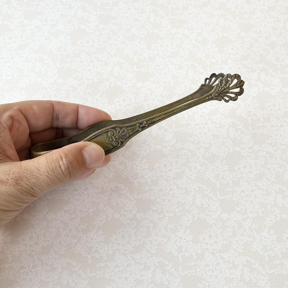 フランスヴィンテージ シュガートング