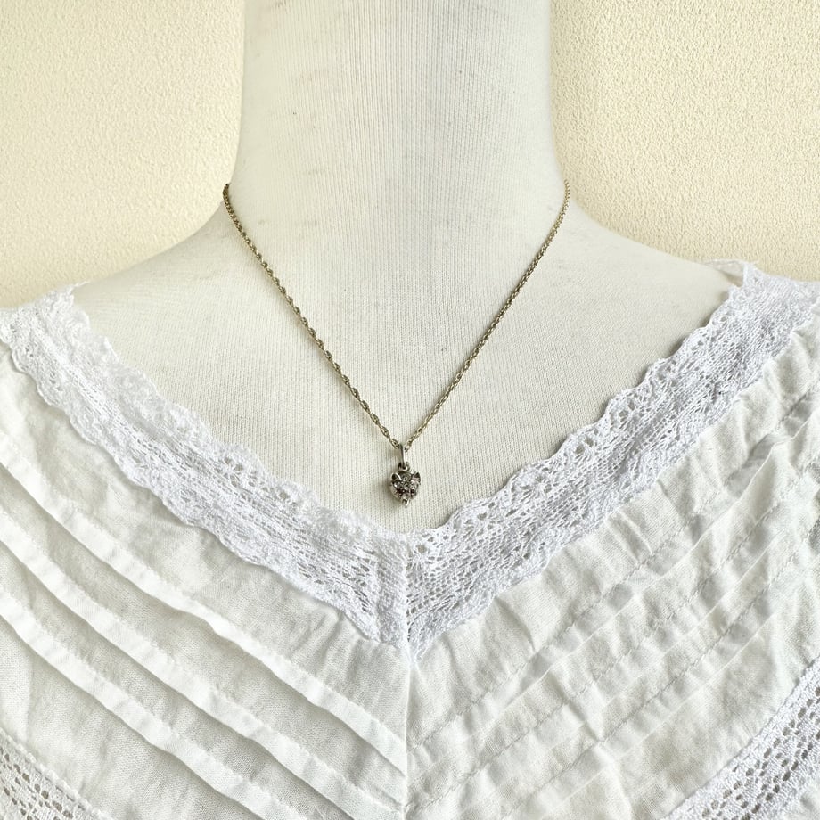 レッドアイ フォックスヘッド ペンダントトップ