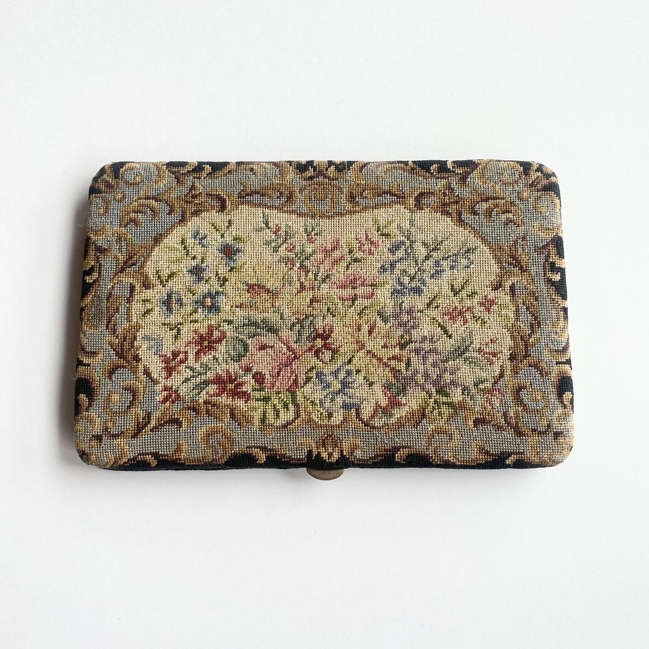 刺繍 カードケース
