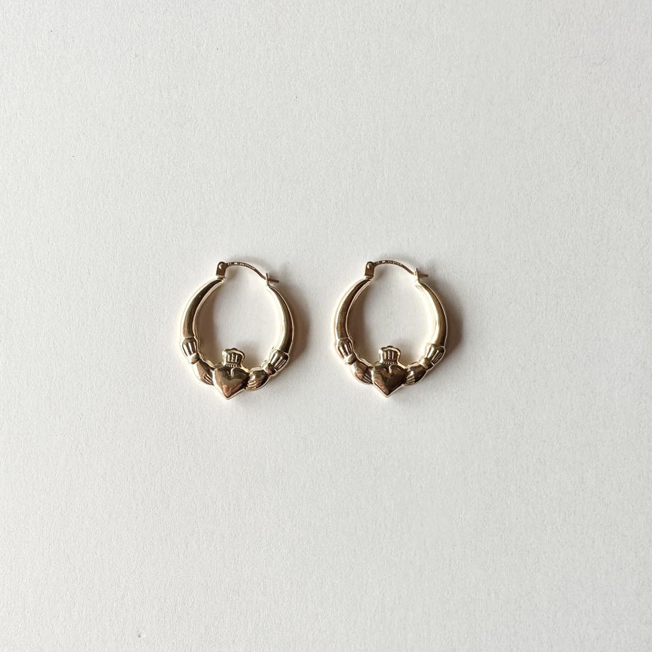 クラダ 9Kゴールド ピアス