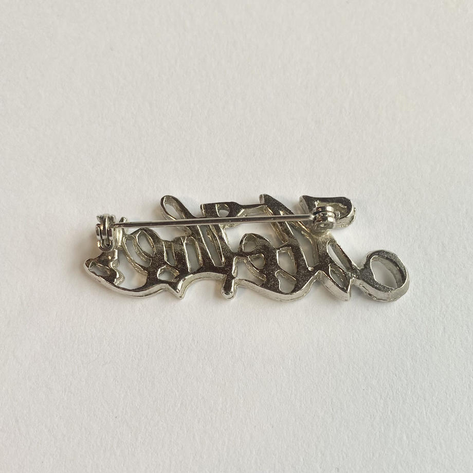 “Mother” マーカサイトブローチ